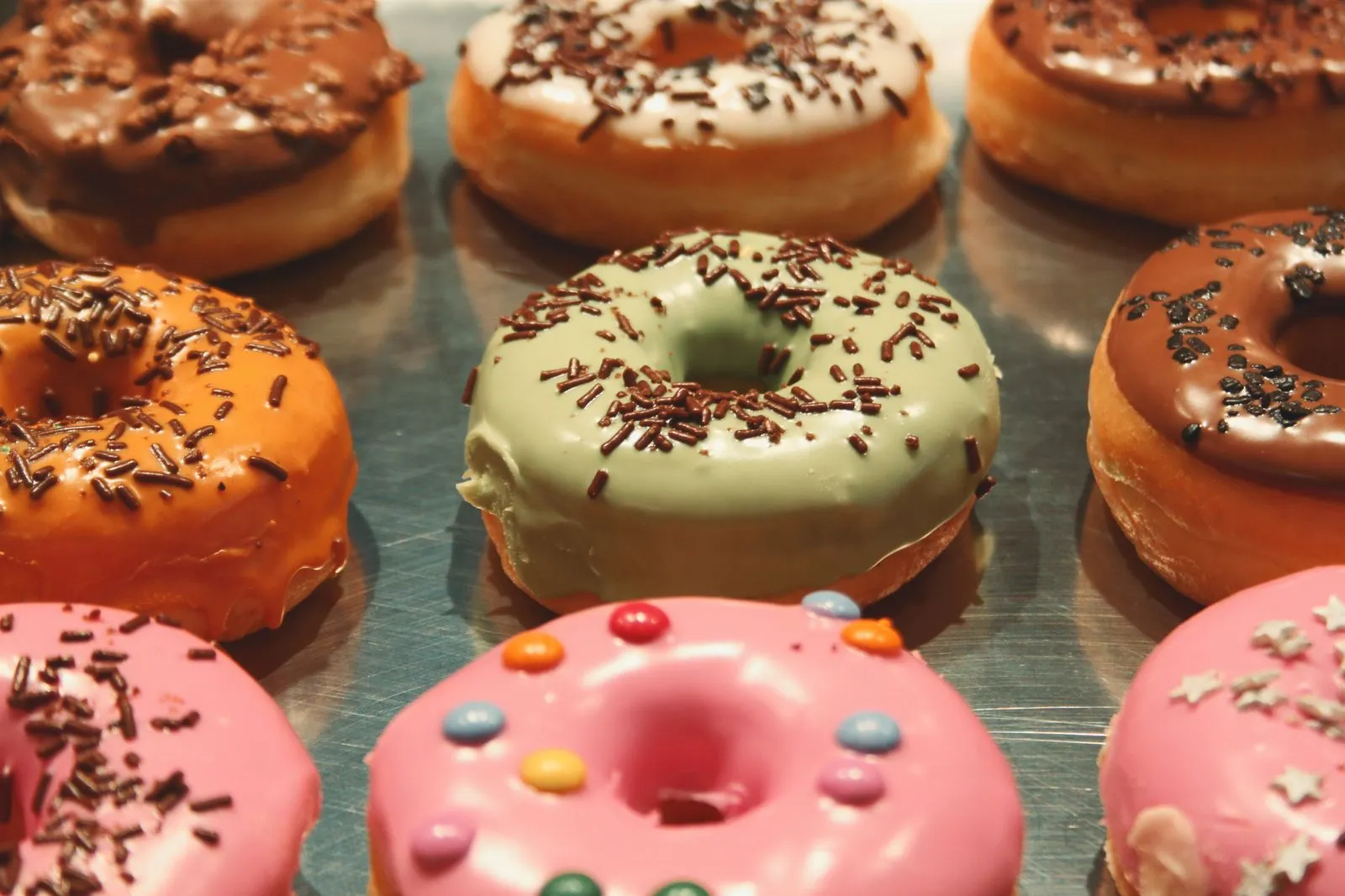Choosing Donuts for a Group